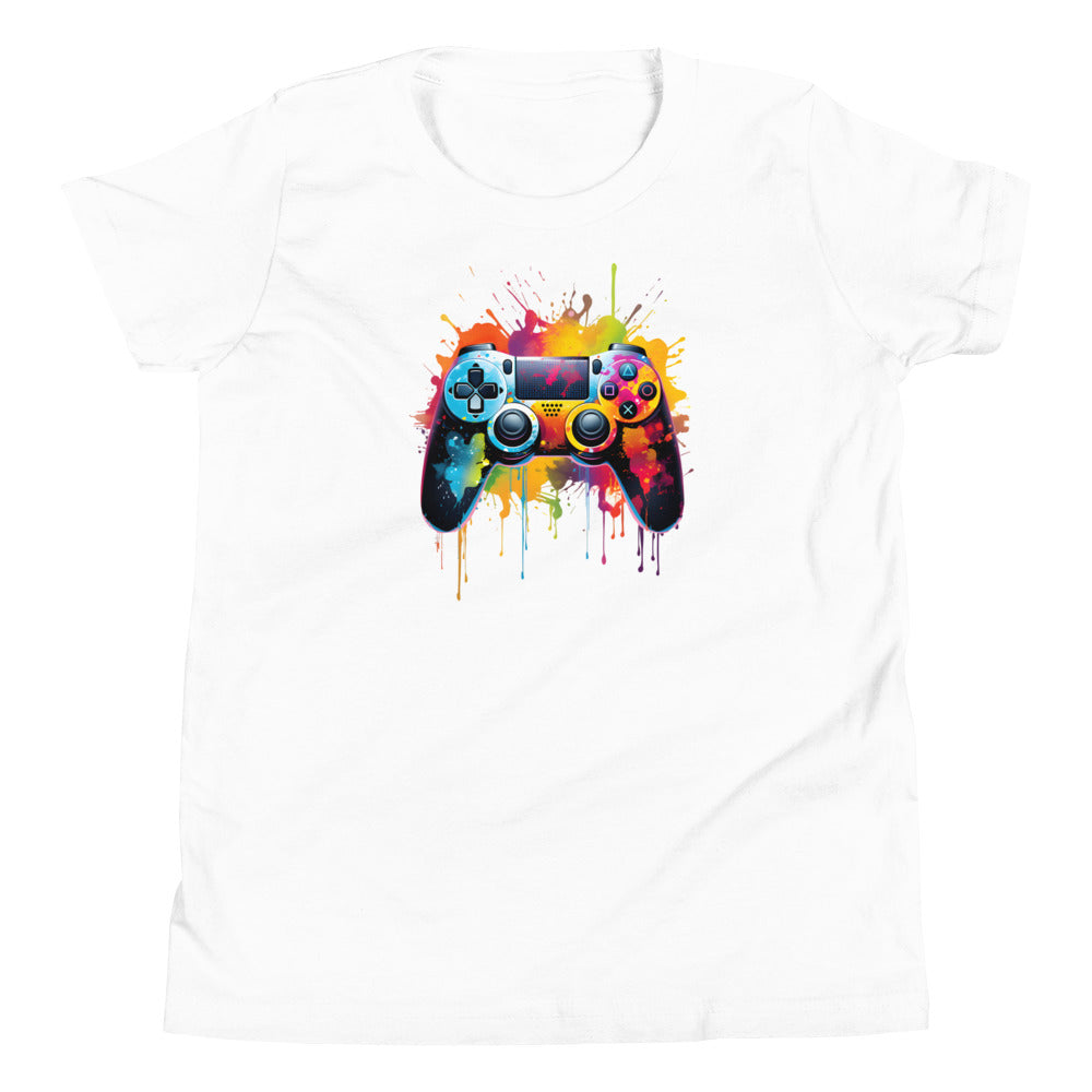 Gamer Youth Short Sleeve T-Shirt - The Sandy Merchant