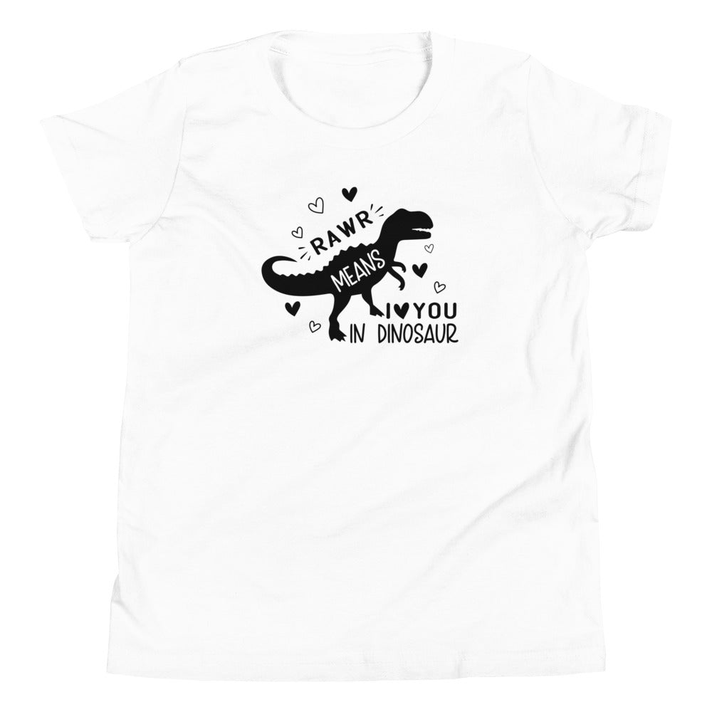 Rawr Dino Valentine T-Shirt