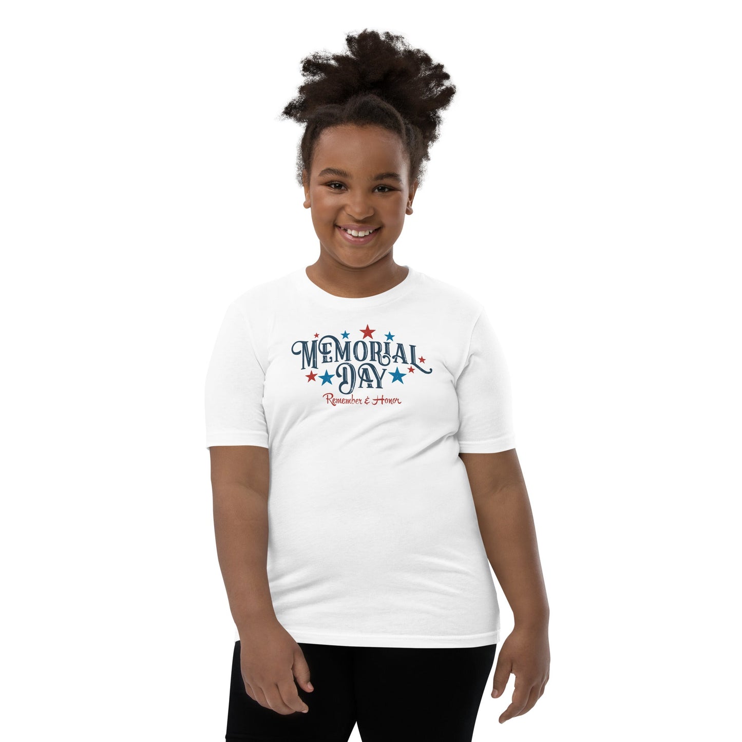 Memorial Day Youth T-shirt